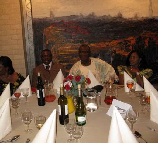 DINNER PARTY WITH  THE PRESIDENT - HOLLAND 16